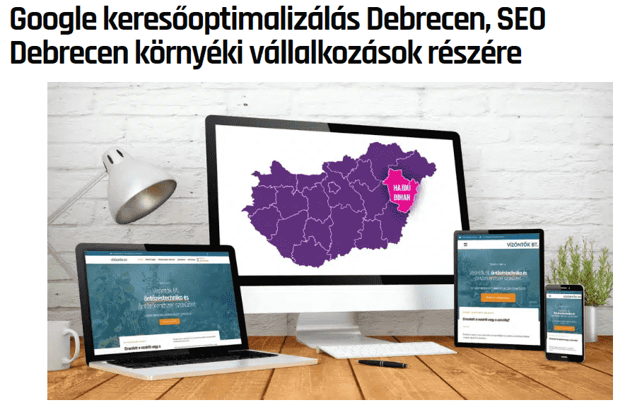 Keresőoptimalizálás Debrecen