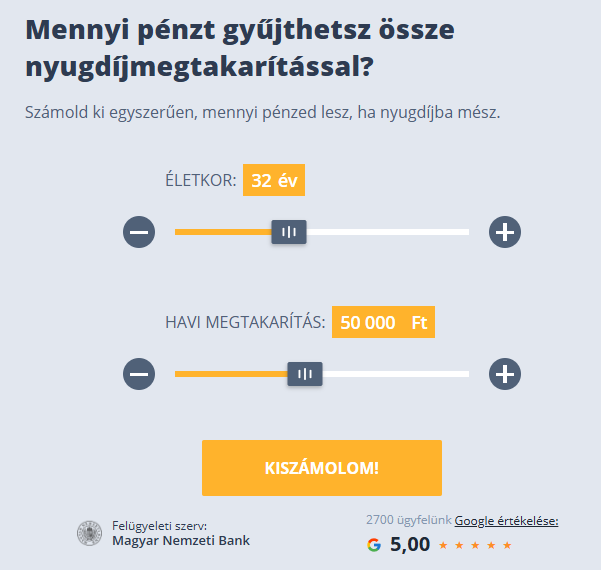 Nyugdíjbiztosítás hozamok