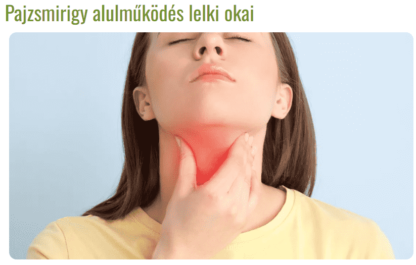 pajzsmirigy autoimmun betegség lelki okai