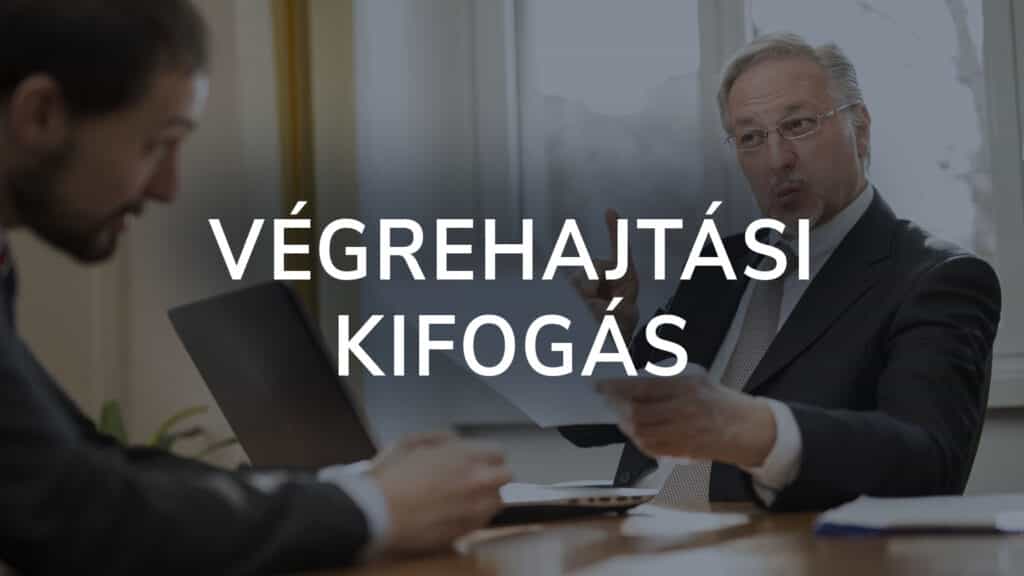 végrehajtási kifogás